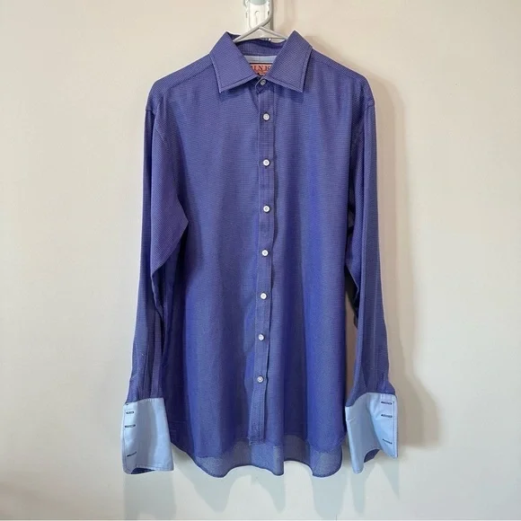 Thomas Pink Men’s Button Down Prestige Shirt